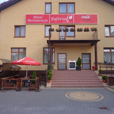 Hotel & Restauracja Euforia Garwolin Exterior foto