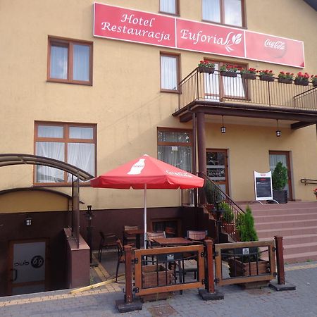 Hotel & Restauracja Euforia Garwolin Exterior foto