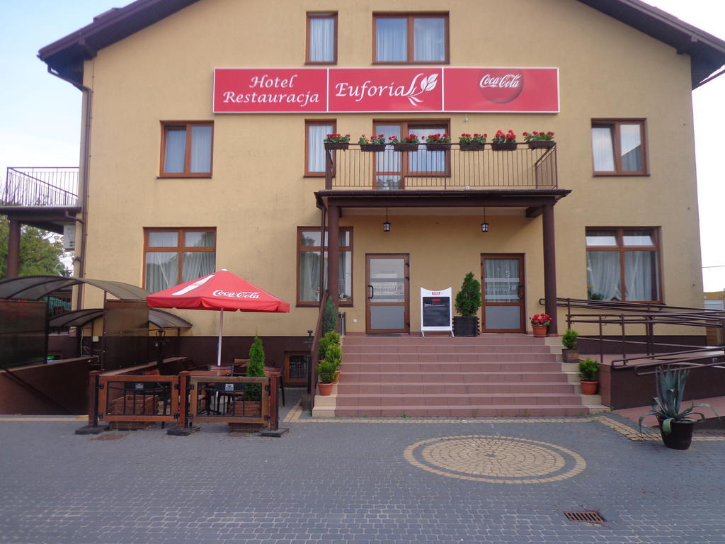 Hotel & Restauracja Euforia Garwolin Exterior foto